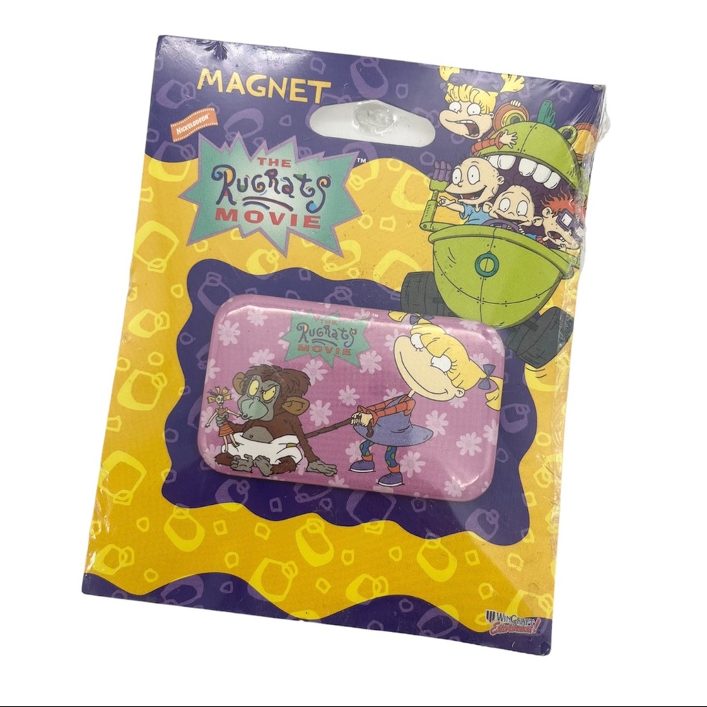 Vintage Nickelodeon Angelica Rugrats Magnet